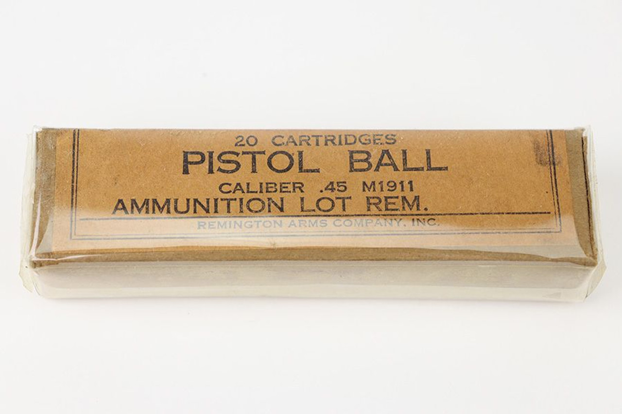 WW1 .45 M1911 Ammo - 1