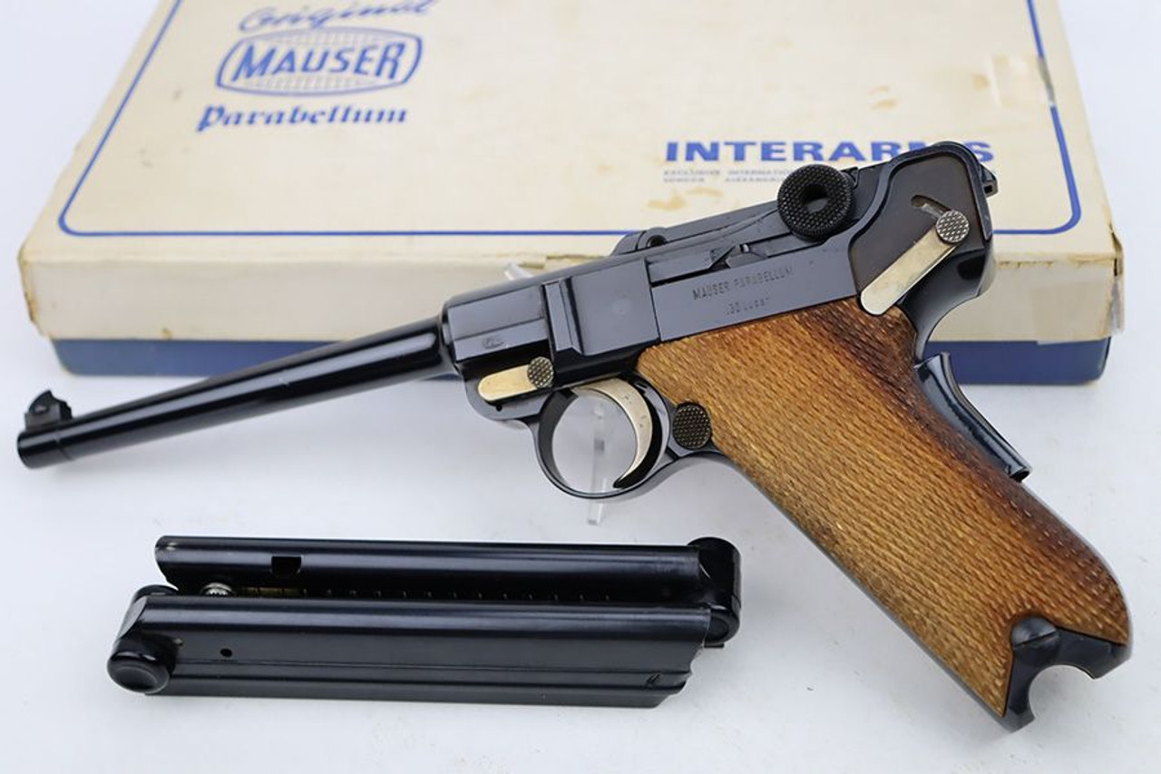 ANIB Interarms Mauser American Eagle Luger - Navy Configuration - 1