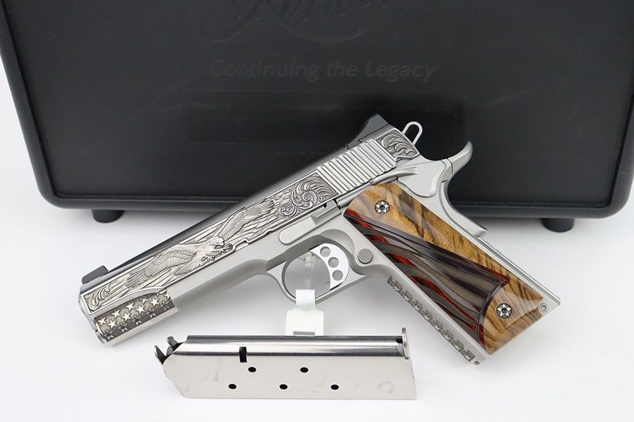 Rare Kimber American Patriot - Altamont 40th Anniversary