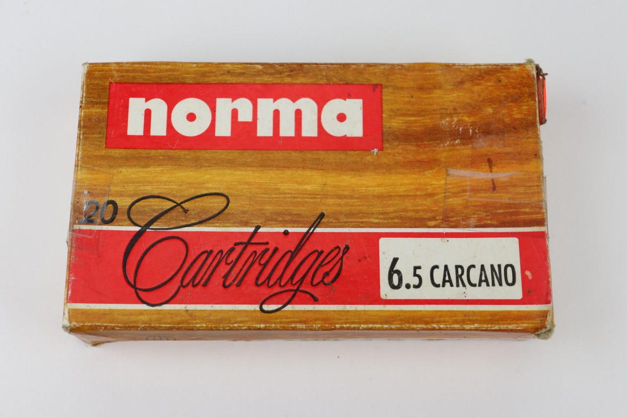 20 Rounds: Norma 6.5mm Carcano Ammo - 1