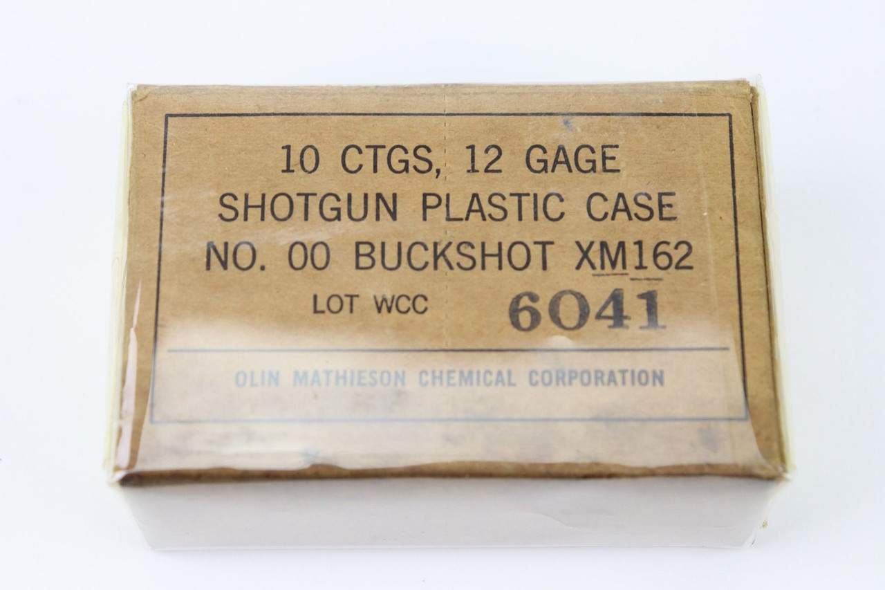 Olin Mathieson Chemical 12 Gauge Shotgun Shells - 1