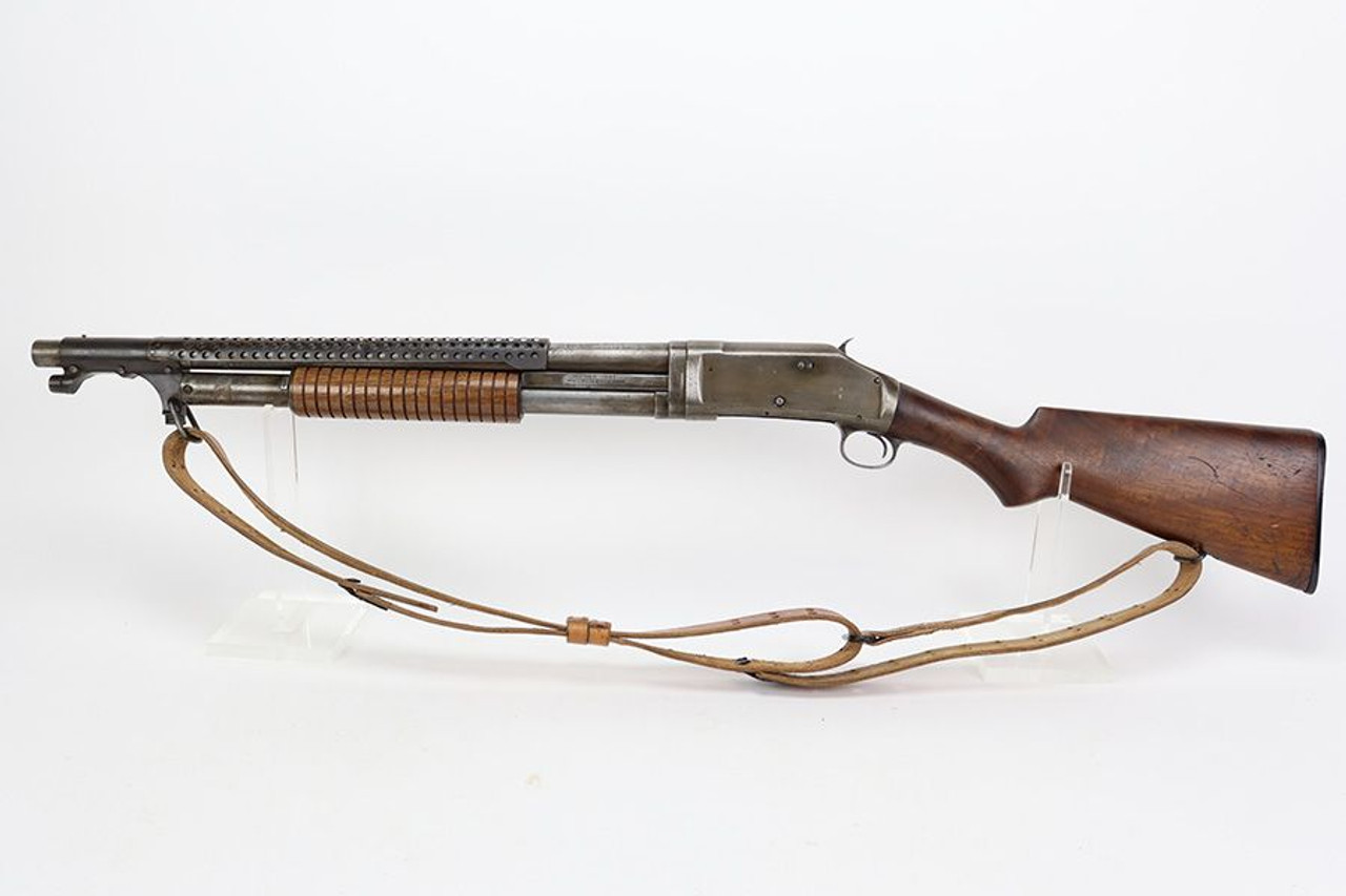 Winchester Model 1897 Trench Gun Build - 1