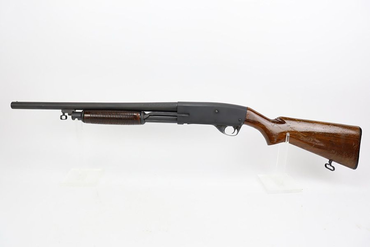 Rare Stevens 77E Riot Shotgun - U.S. Military - 1