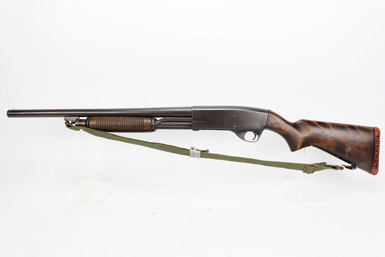 Rare Stevens 77E Riot Shotgun - U.S. Military - 1