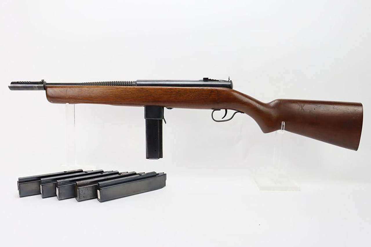 Excellent H&R Reising Model 50 Submachine Gun - 1