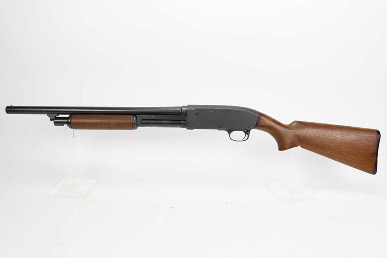 Rare, Minty Stevens Model 620 - Military Riot Shotgun - 1