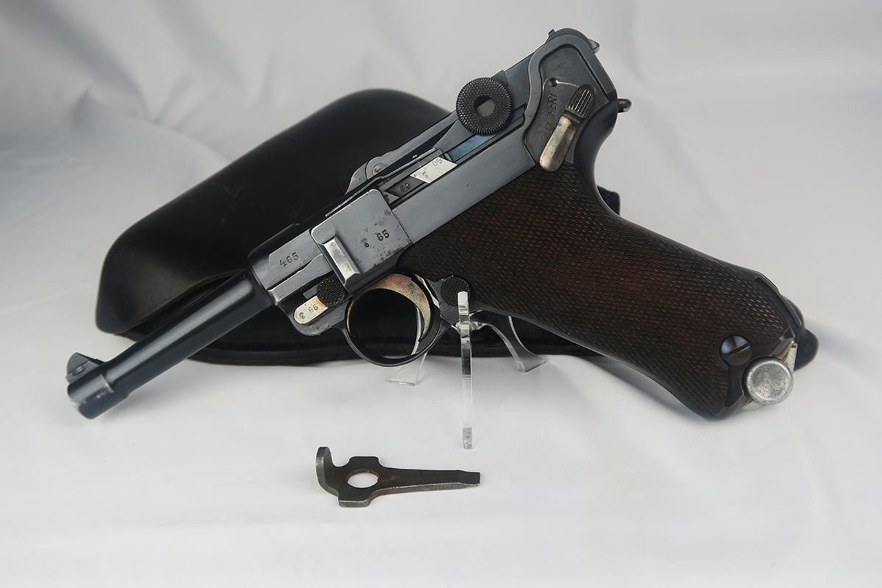 RARE Police Simson Luger Rig with Capture Doc - 1