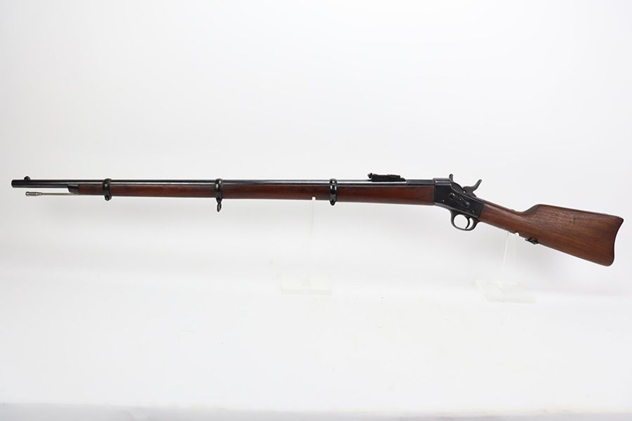 Immaculate Remington Rolling Block Rifle - 1