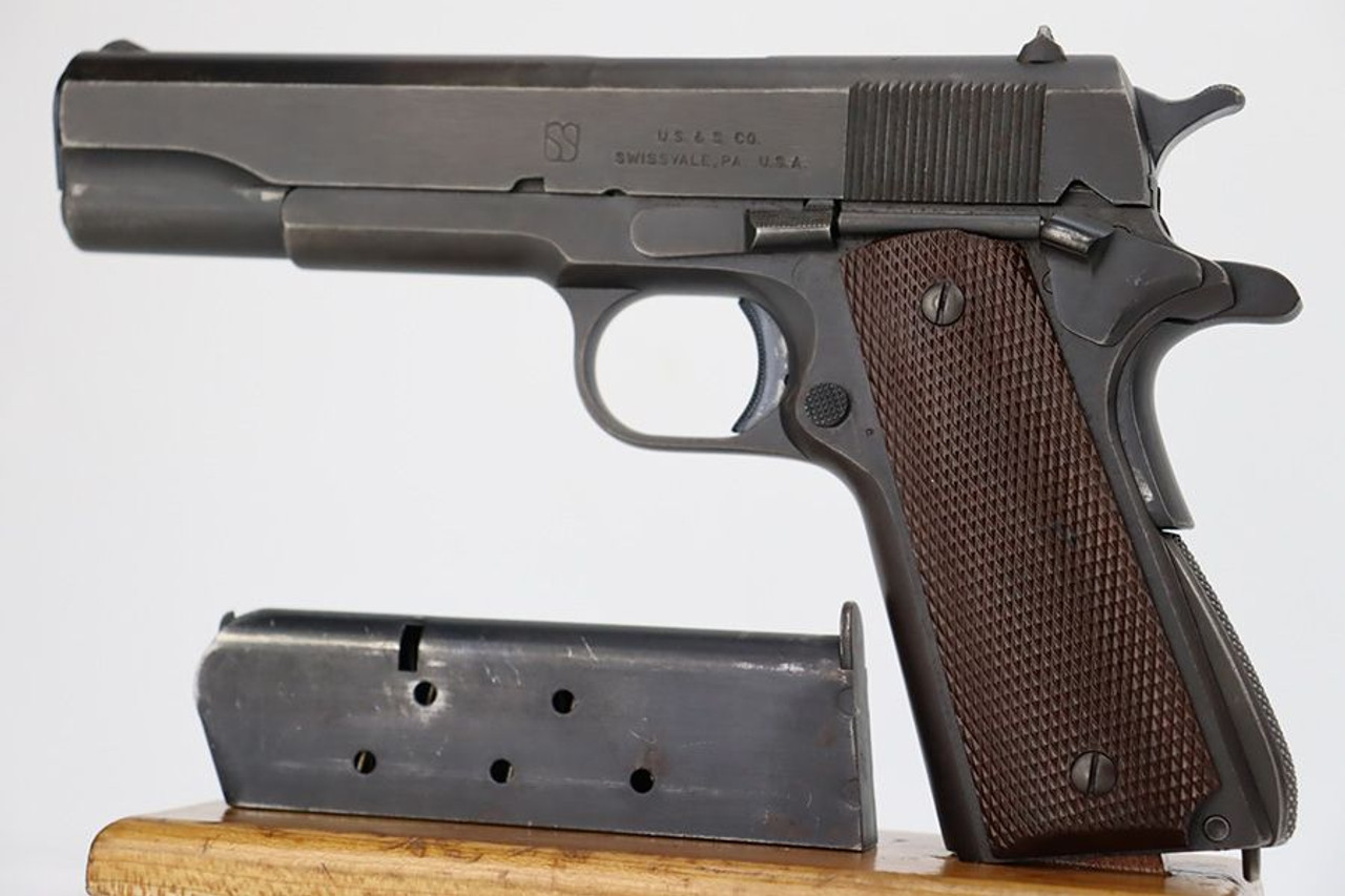 Rare, Excellent Union Switch & Signal 1911A1 - 1
