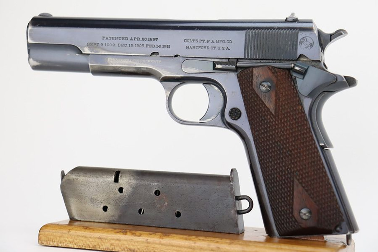Rare, Early Colt M1911 - 1912 Mfg - 1
