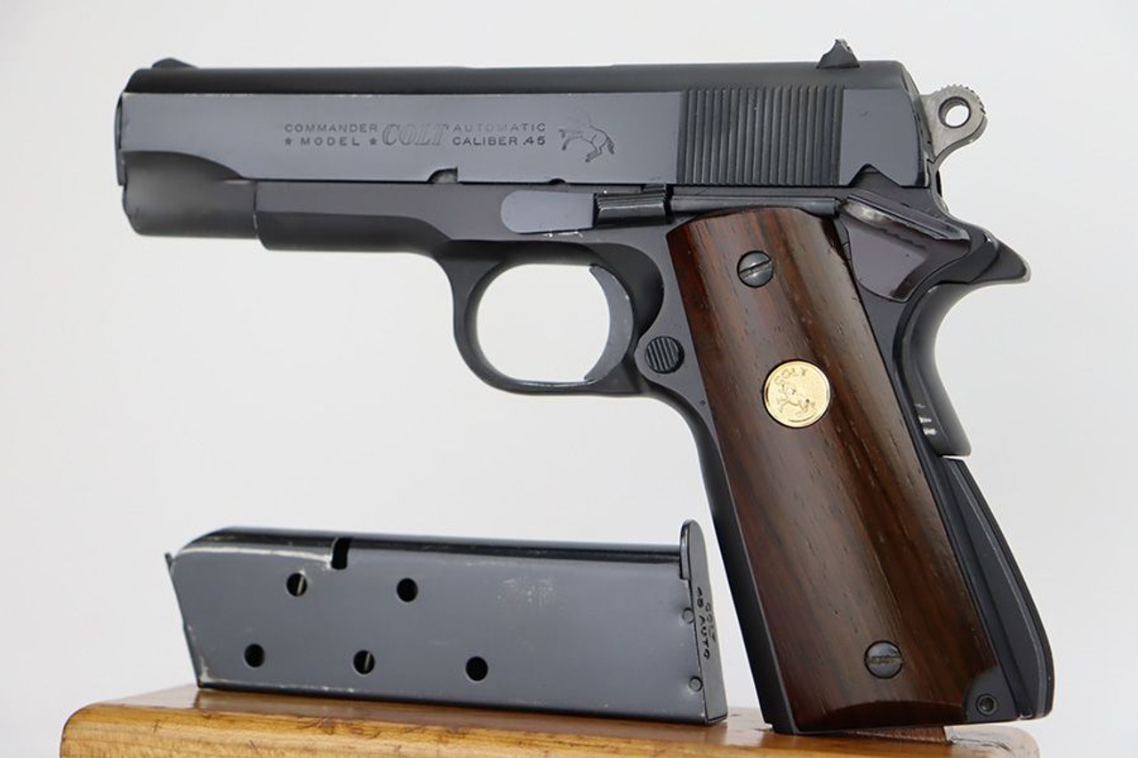 Minty Colt Lightweight Commander - 1