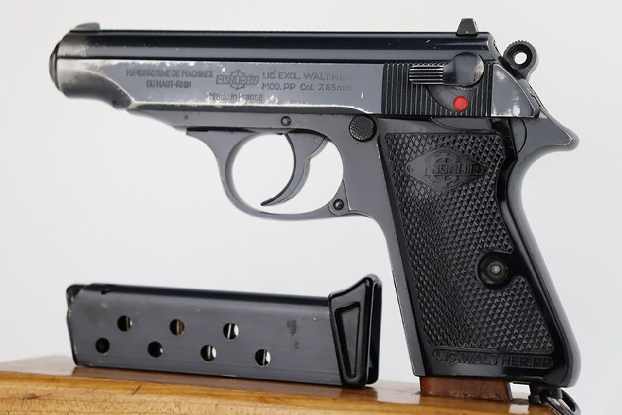Manurhin PP - Swedish Police - 1