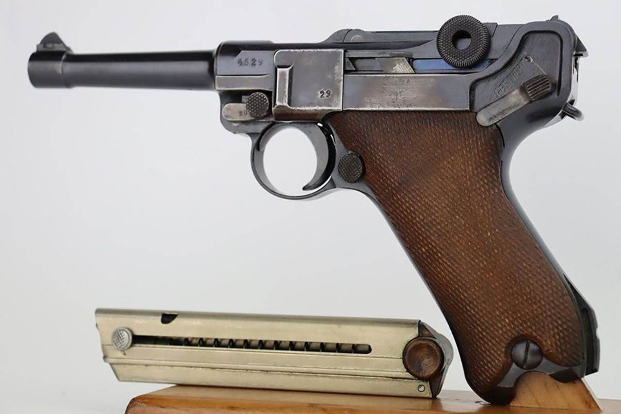 1917 DWM Luger - Matching Magazine - 1