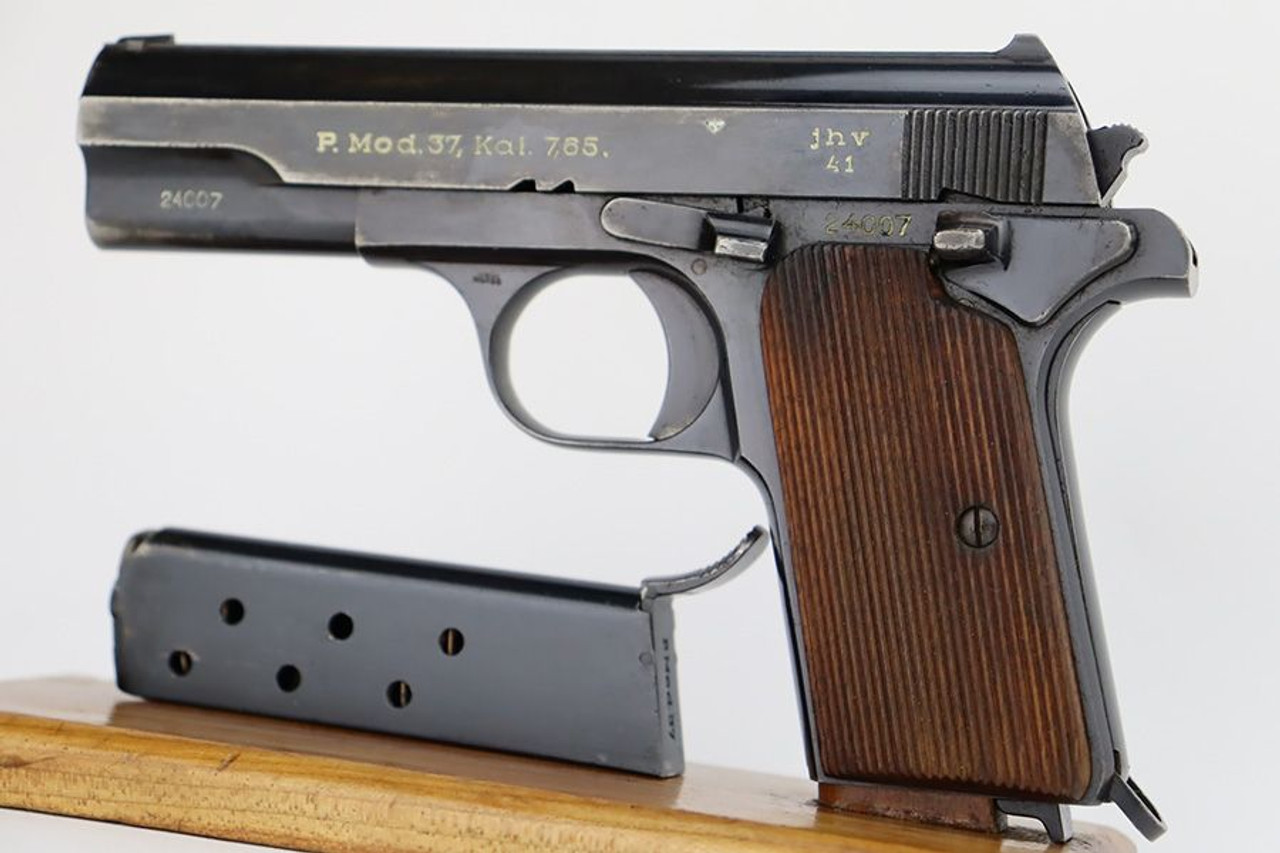 1941 Nazi Femaru M37 - Matching Magazine - 1