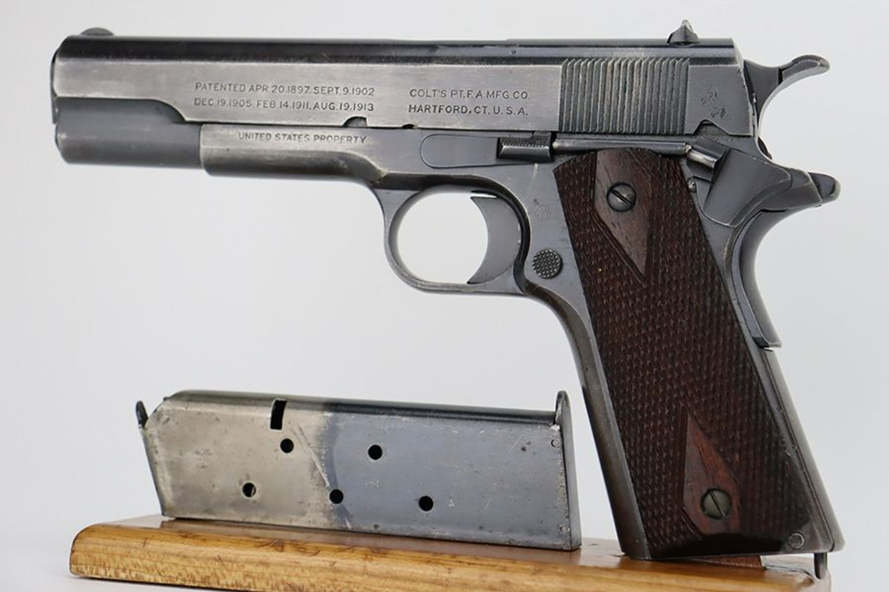 Army Colt Model 1911 - 1918 Mfg - 1