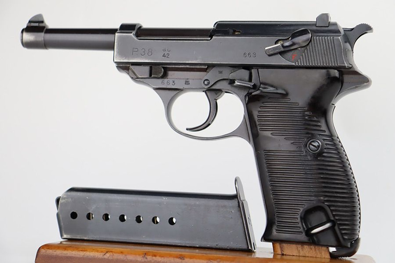 AC 42 Walther P.38 - Matching Magazine - 1