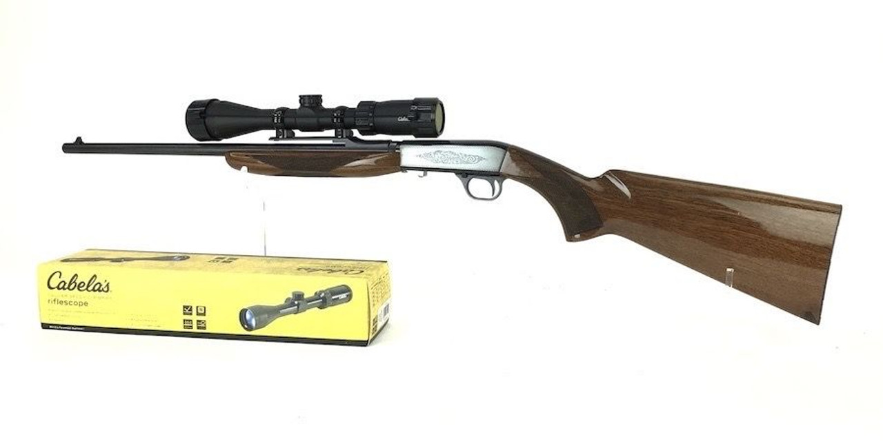 Browning SA-22 With Scope - 1