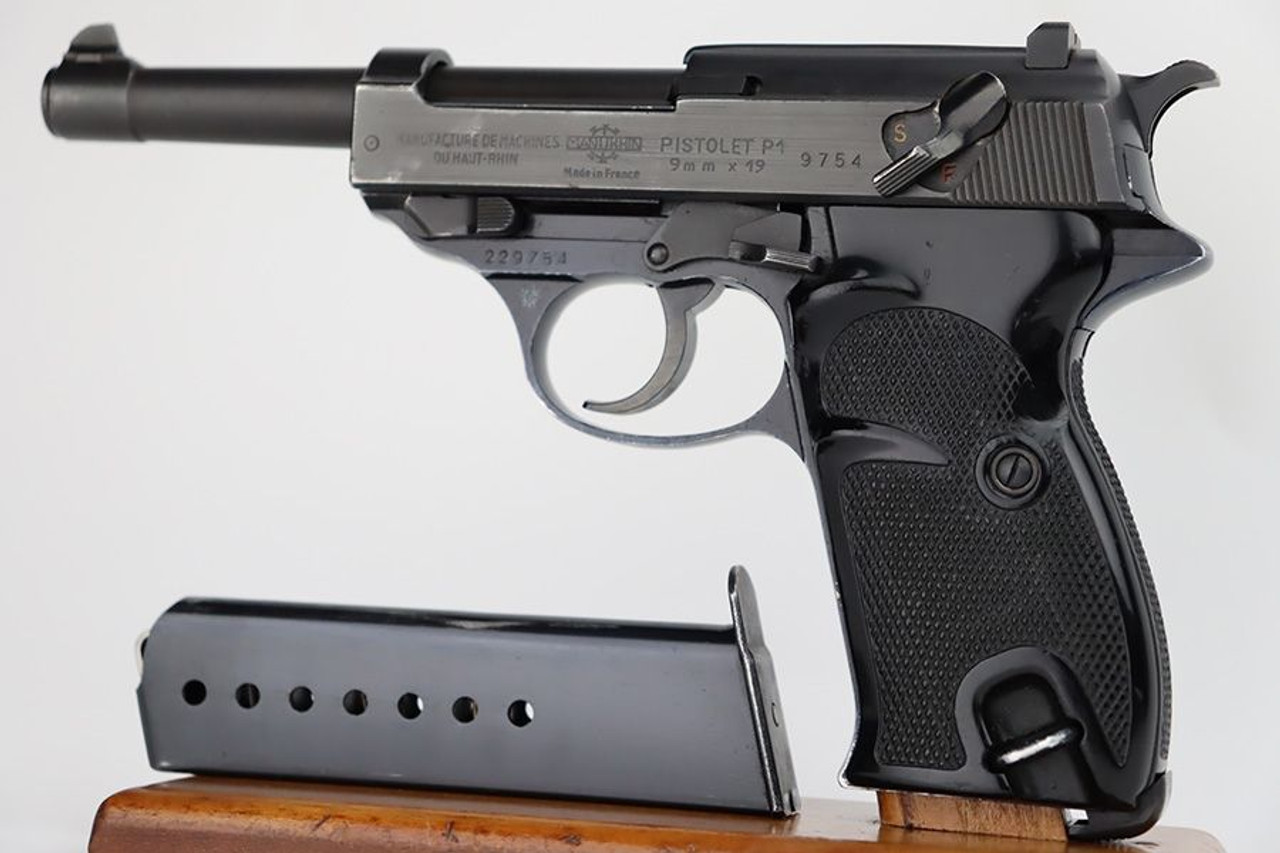 Minty Manurhin Model P1 - West Berlin Police - 1