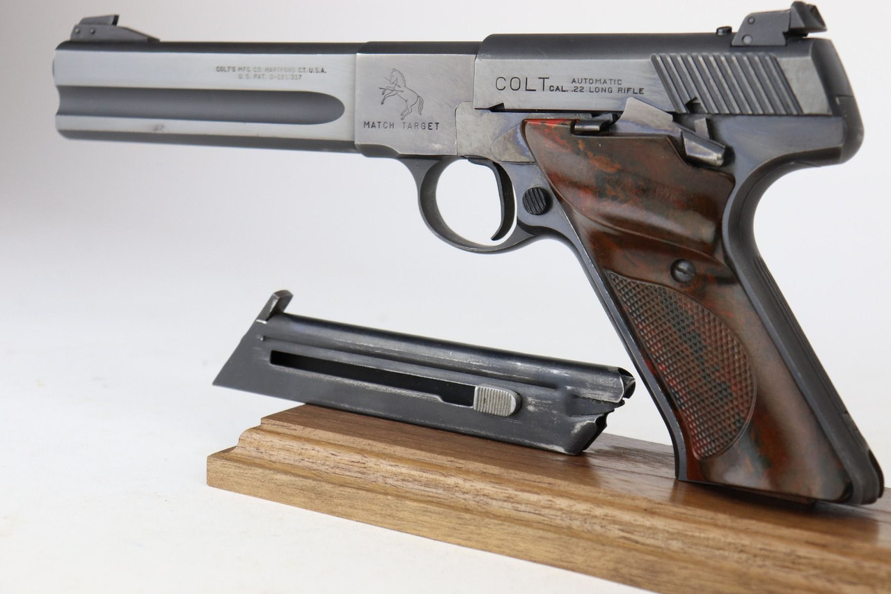 Excellent 1949 Colt Woodsman Match Target - 1