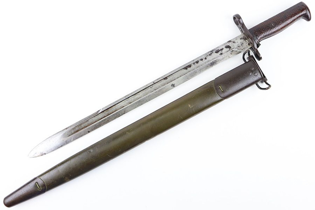 M1905 RIA Rifle Bayonet - 1906 Dated - 1