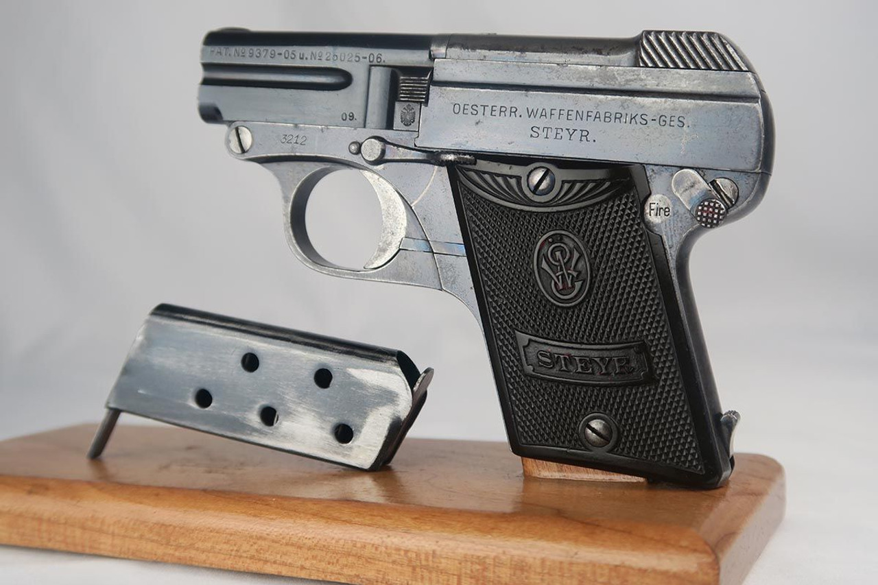 Steyr Pieper Model 1908 - 1