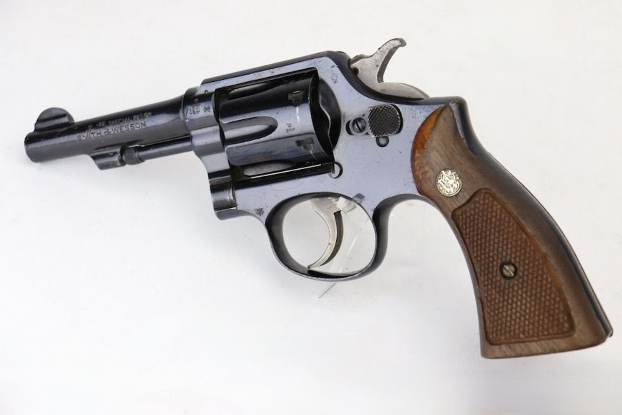 Pre WW2 S&W Model 10 - 1