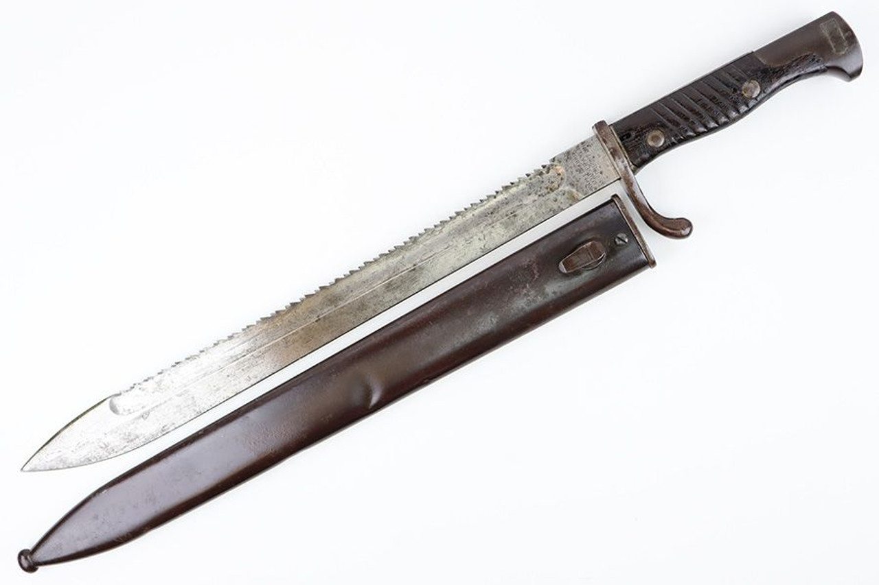 Gewehr 98 Sawback Butcher Bayonet - 1