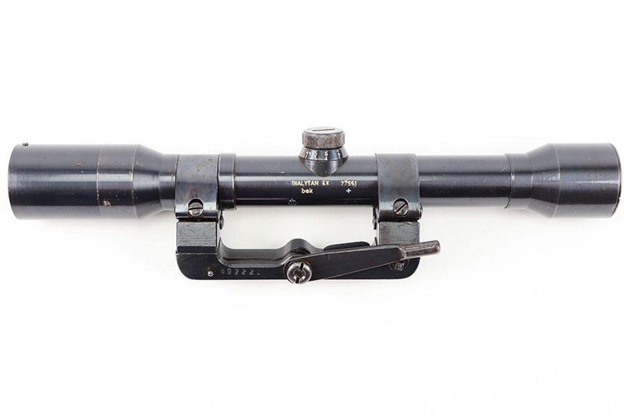 Rare K98 Dialytan 4x Rifle Scope with Mount - 1