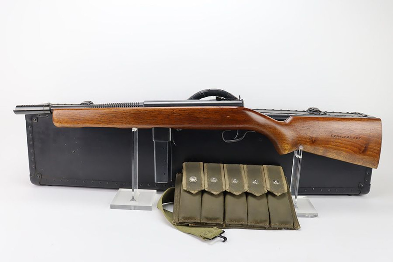 Minty, Cased H&R Reising Model 50 Submachine Gun - Etna Police - 1