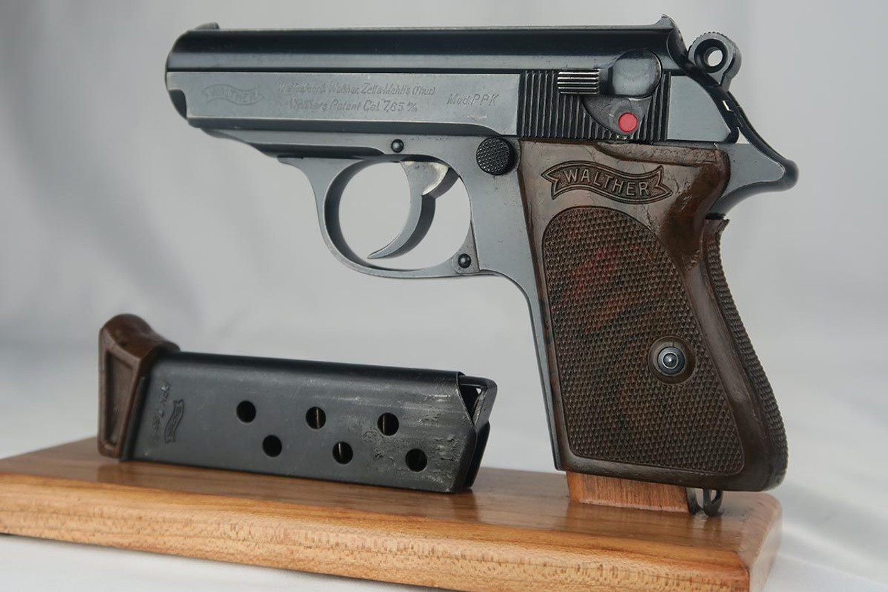 Commercial Walther PPK - Transitional Grip, Extension - 1