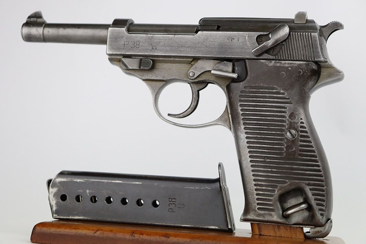 French SVW 45 Mauser P.38 - Gray Ghost - 1