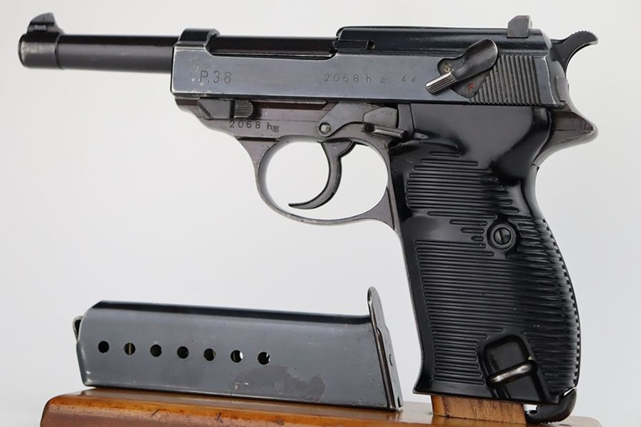Scarce, Excellent AC 44 Walther P.38 - FN Frame - 1