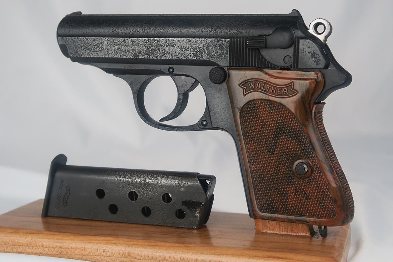 Extremely RARE - RZM SS Walther PPK - 1