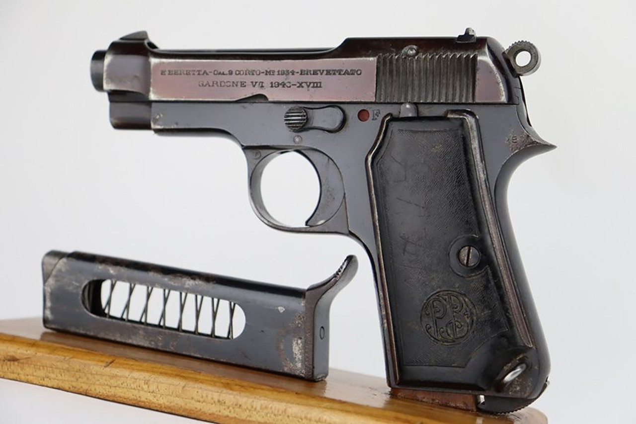 1940 Italian Beretta M1934 - 1