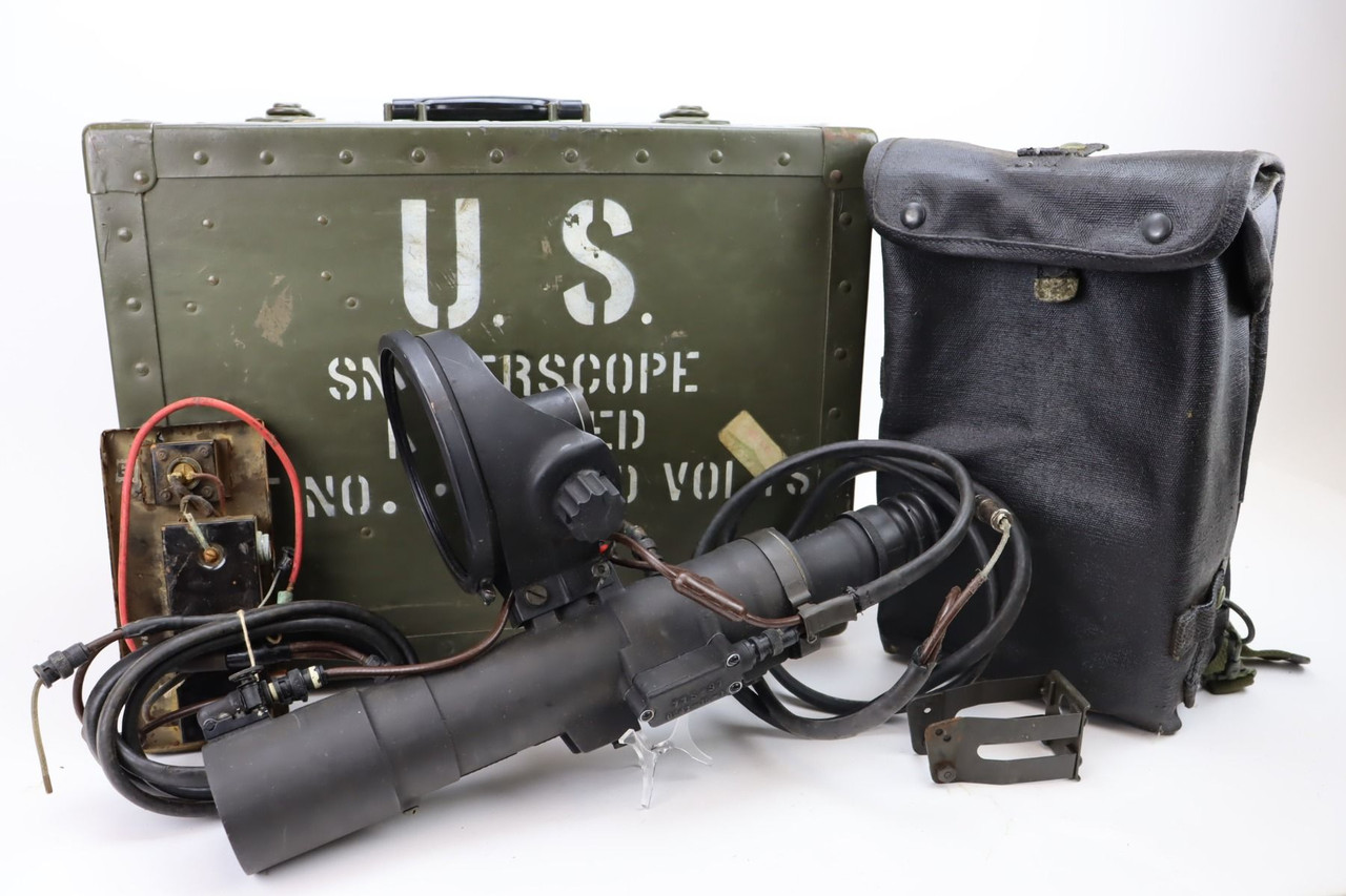 Cased Infrared M3 Sniper Scope - 1