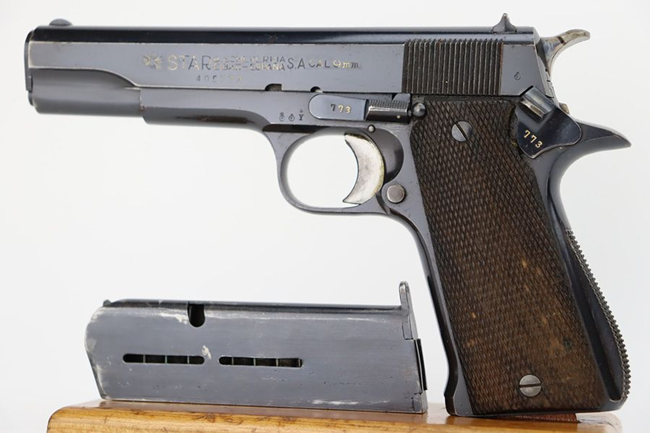 Excellent Star Model B - West German Police - 1