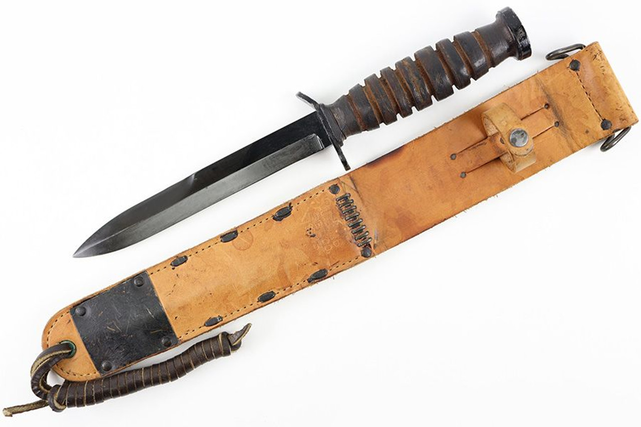 Rare Kinfolks M3 Fighting Knife - Refinished Blade - 1