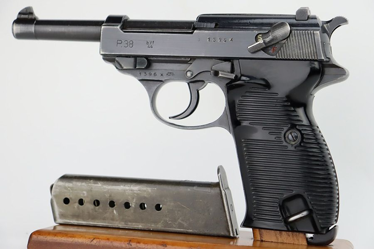 Excellent 1944 Mauser P.38 - BYF 44 - 1