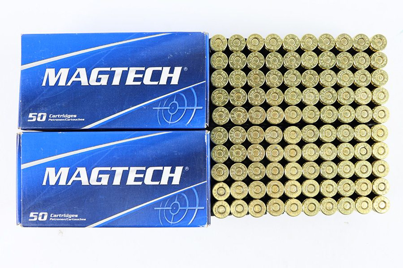 100 Rounds: Magtech 9mm Luger 115Gr. FMJ Ammo - 1