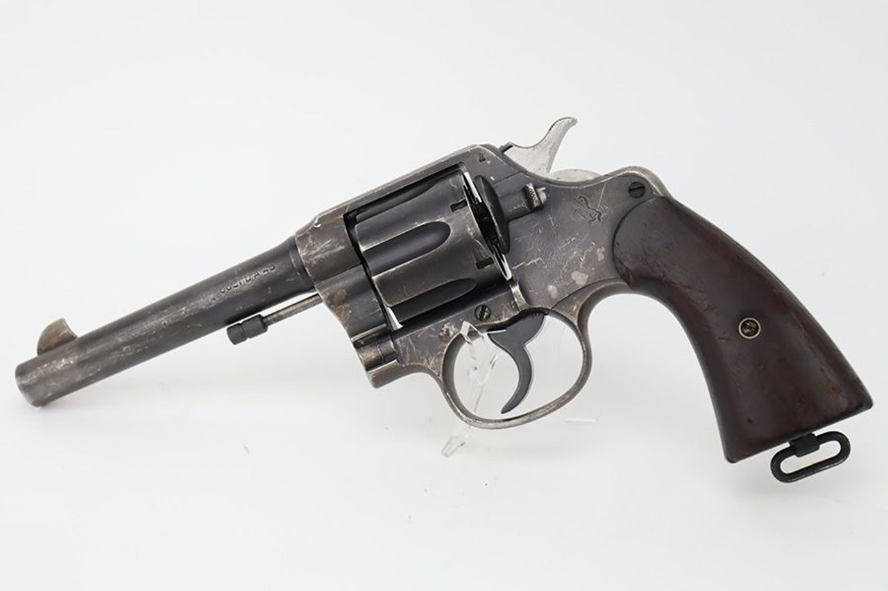 WWI Colt Model 1917 Revolver - 1