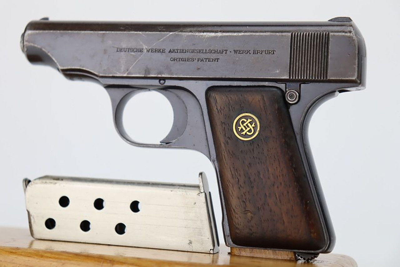 Erfurt Ortgies Pocket Pistol - 6.35mm - 1