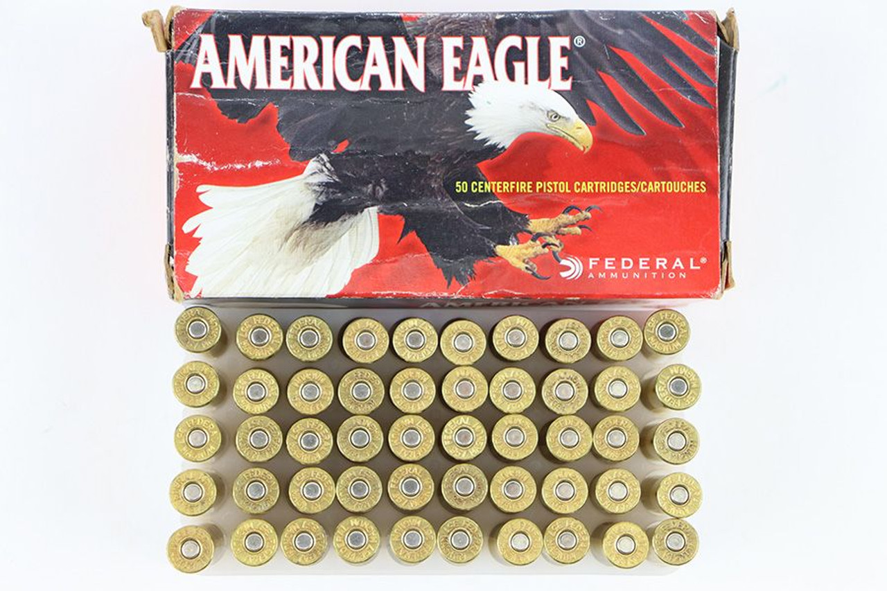 Federal .357 Magnum 158 Gr. JSP Ammo - 1