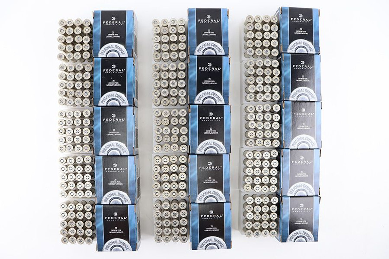 300 Rounds: .357 Magnum JHP Ammo - 1