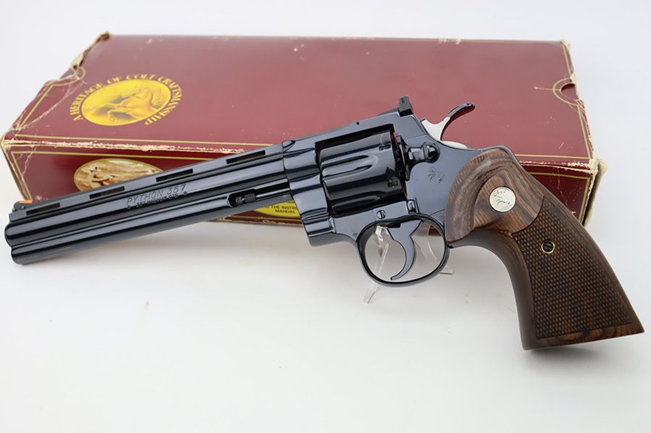 ANIB 1988 Colt Python Revolver - 8" - 1