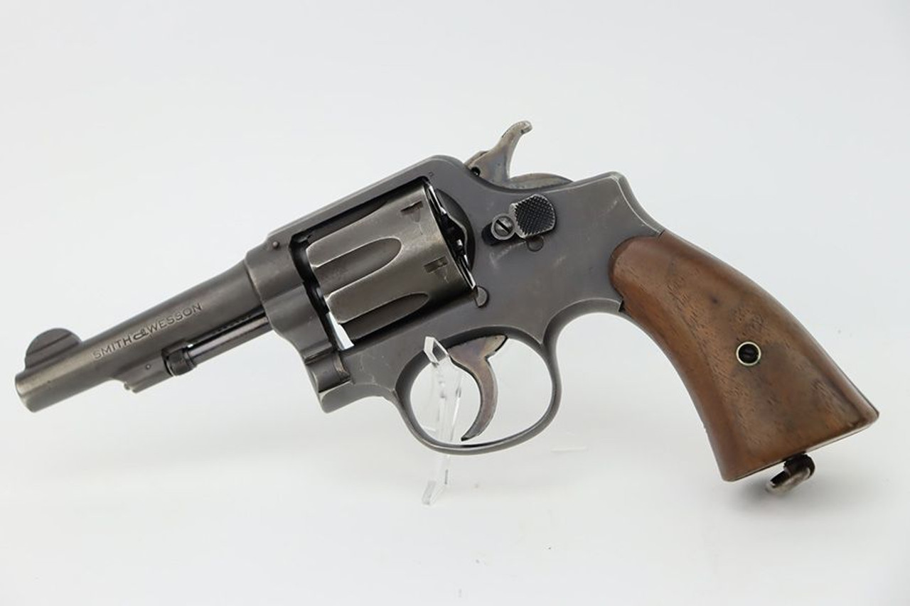 Smith & Wesson Victory Revolver - 1
