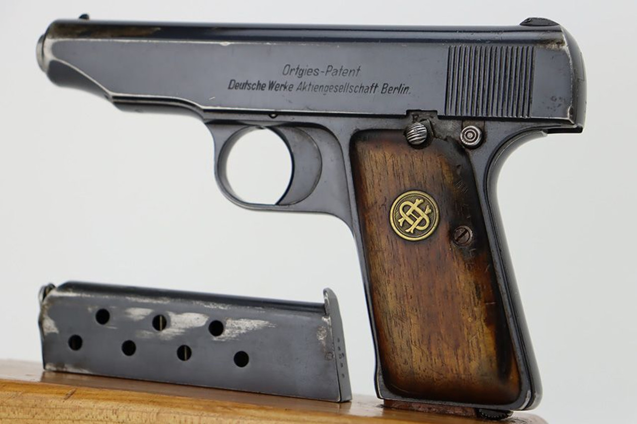Erfurt Ortgies - Imperial & Unit Marked - 1