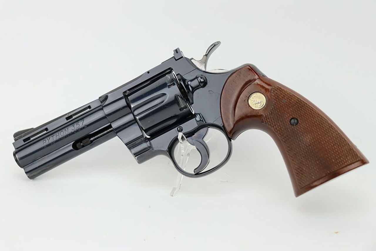 Minty 1972 Colt Python Revolver - 1