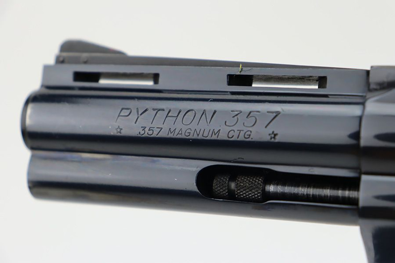 Minty 1972 Colt Python Revolver