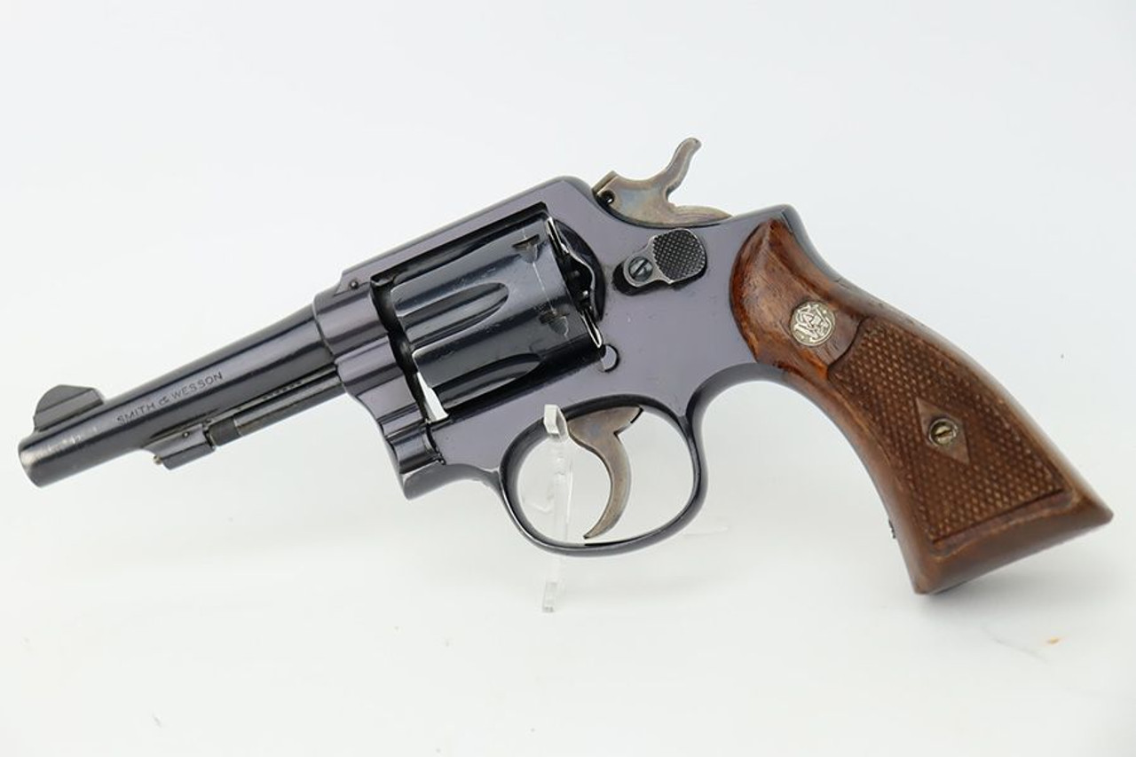 1953 Smith & Wesson Pre-Model 10 Revolver - 1