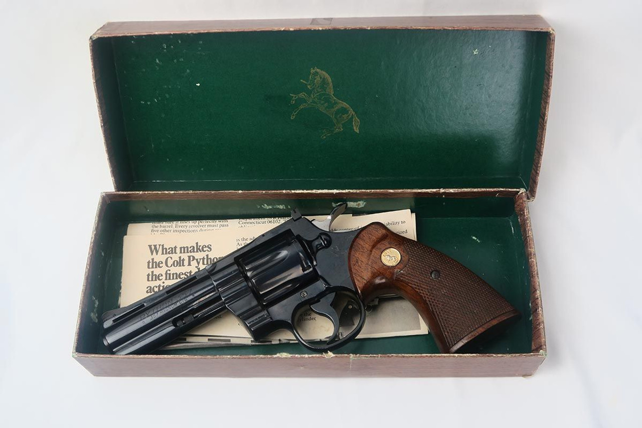 Beautiful, Early Colt Python - 1965 - Original Box - 1